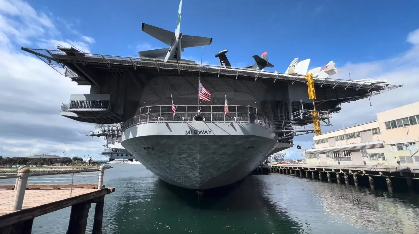 Museu USS Midway em San Diego
