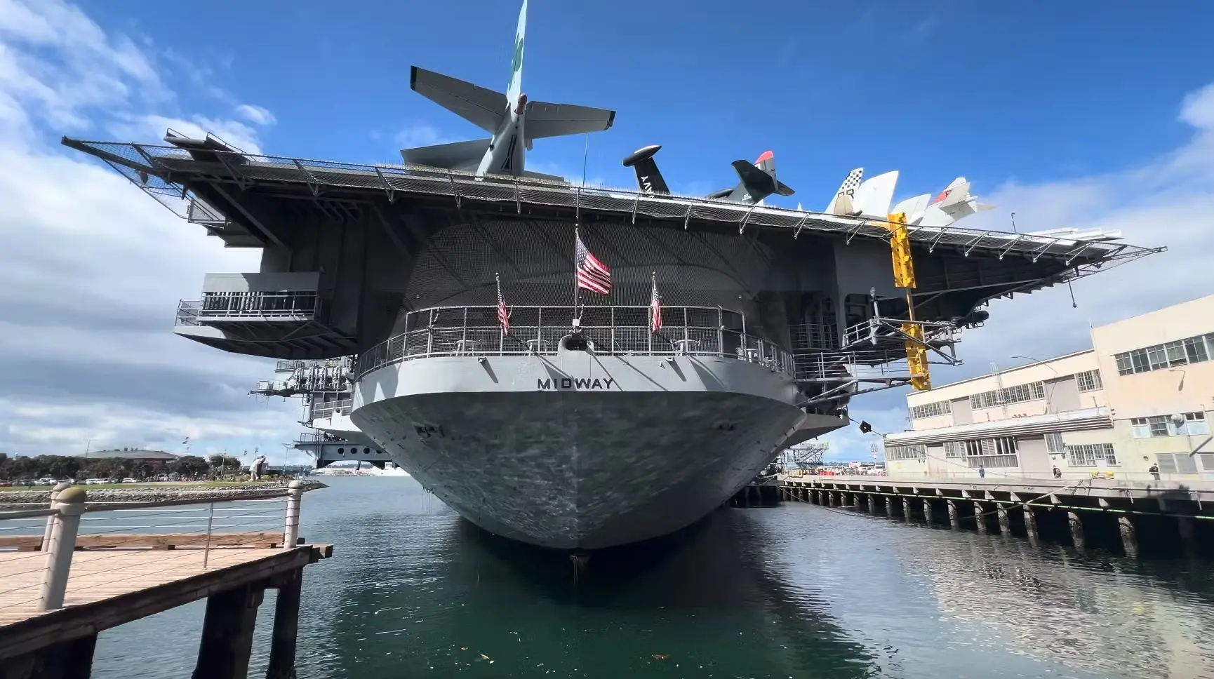 Museu USS Midway em San Diego