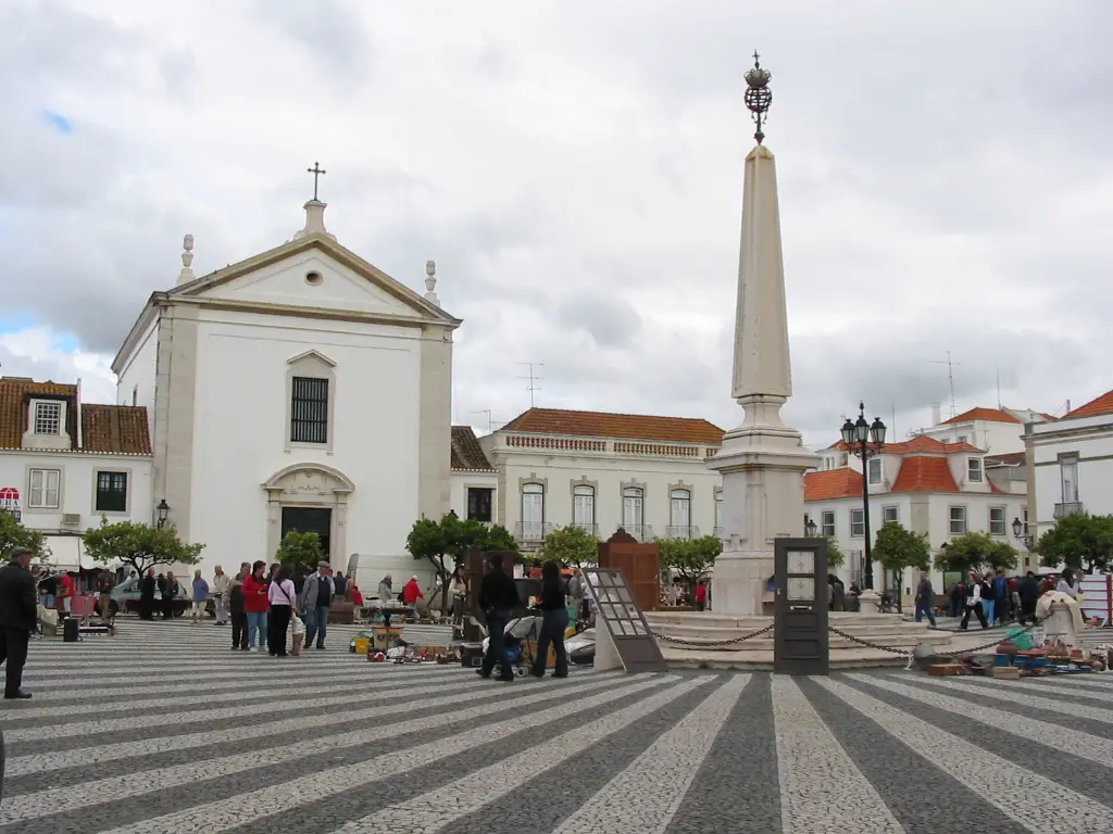 Centro de Vila Real de Santo Antônio