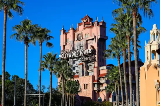 The Twilight Zone Tower of Terror no Hollywood Studios da Disney Orlando