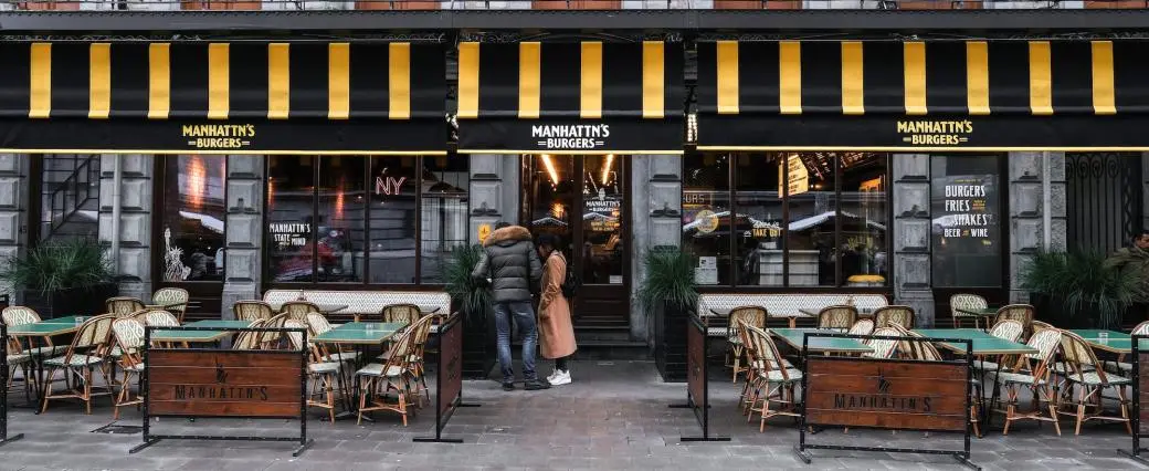 Manhattn’s Burgers Beurs