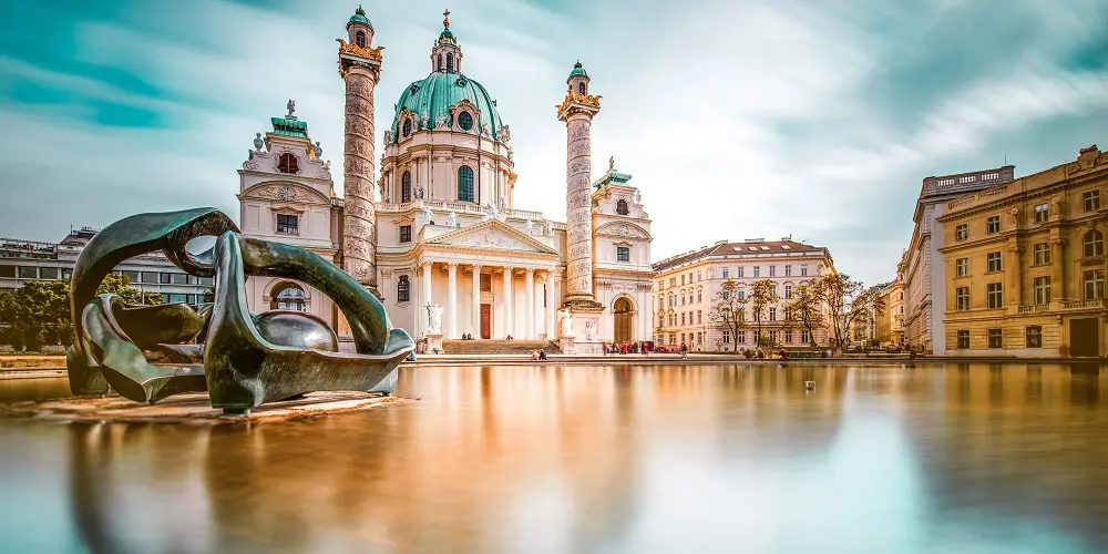 Viena em Junho