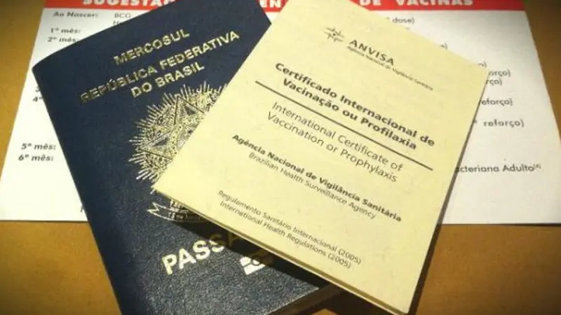 Certificado Internacional de Vacinação ou Profilaxia e Passaporte para viajar a Aruba