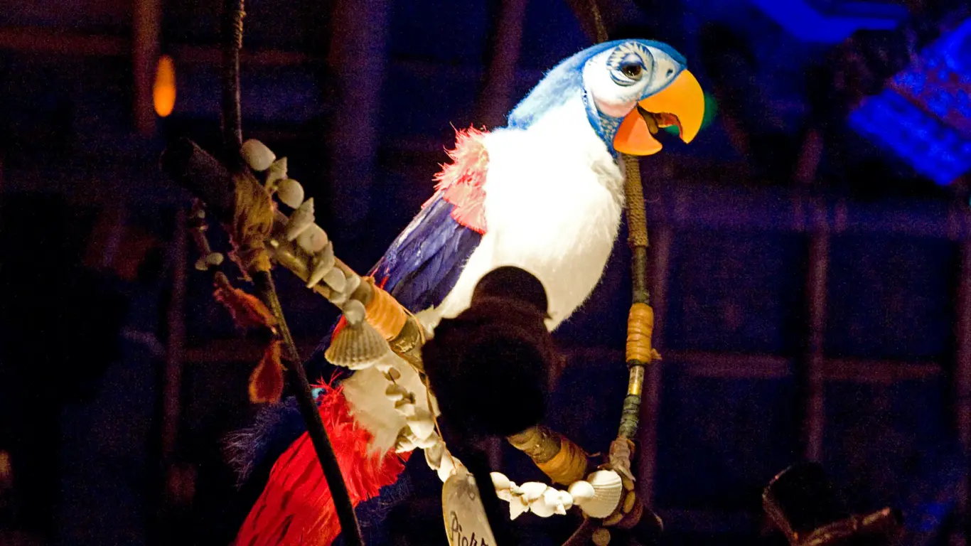 Walt Disney’s Enchanted Tiki Room no Disney Magic Kingdom