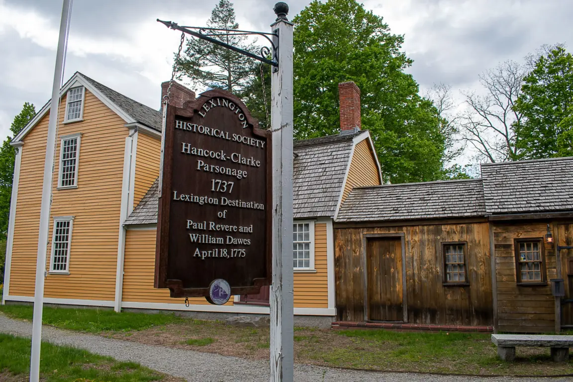Lexington em Massachusetts