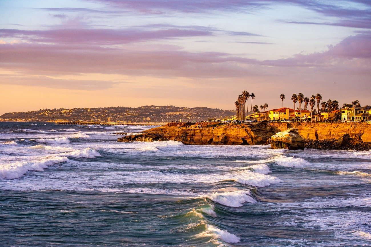 San Diego em julho