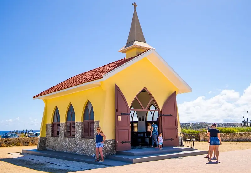 Capela Alto Vista em Aruba