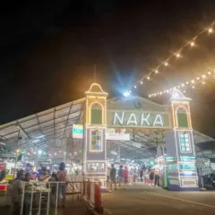 Naka Night Market em Phuket