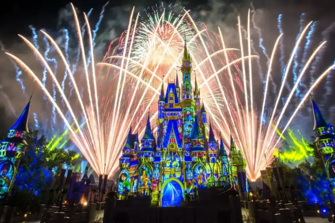 Happily Ever After no Parque Disney Magic Kingdom