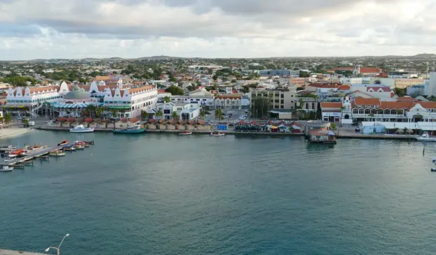 Principais destinos de Aruba
