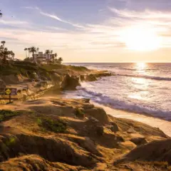Inverno em San Diego