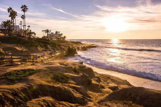 Inverno em San Diego