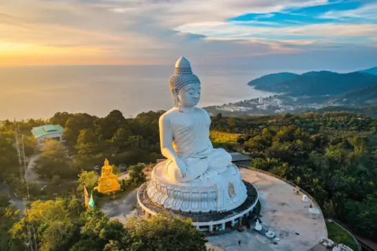 Templo Big Buddha em Phuket