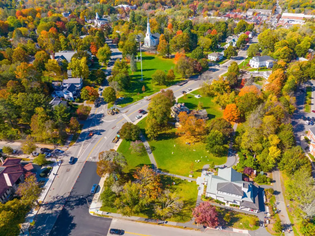 Lexington em Massachusetts