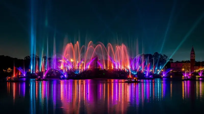 Luminous The Symphony of Us no Epcot da Disney Orlando