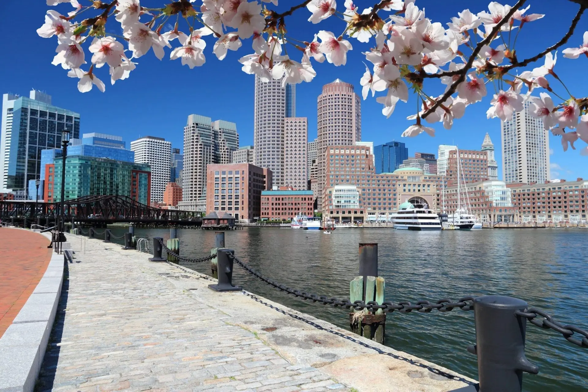 Harborwalk em Boston