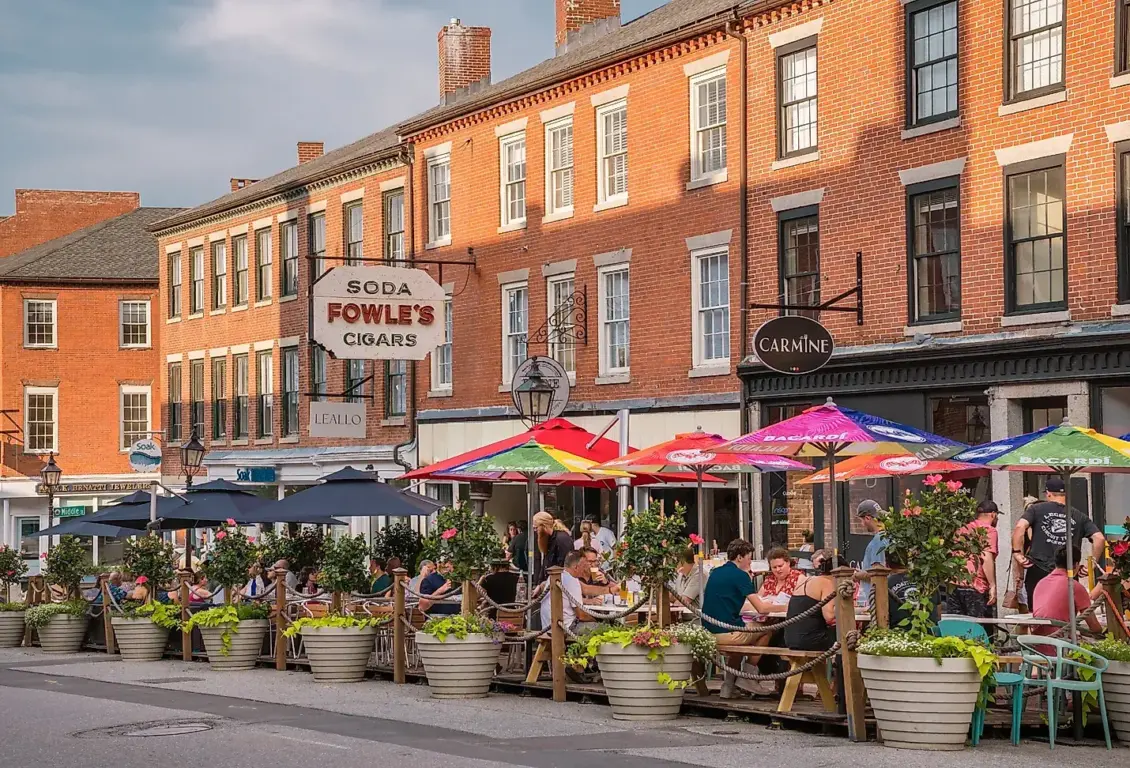 Newburyport em Massachusetts