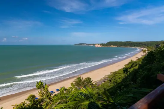 Vista da Praia do Madeiro