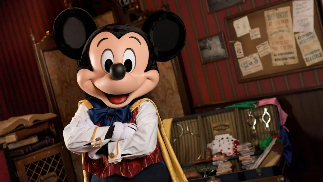 Mickey no Town Square Theater