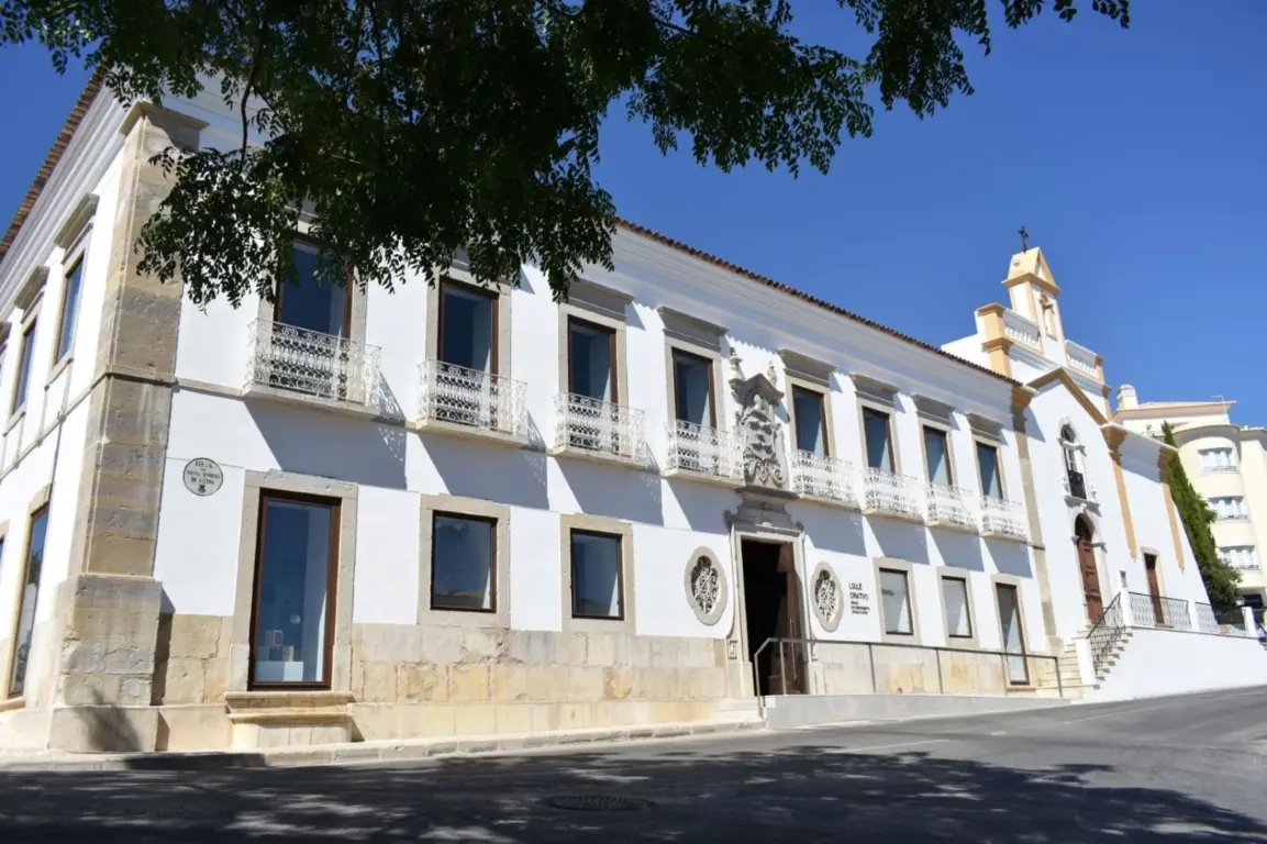 Palácio Gama Lobo em Loulé
