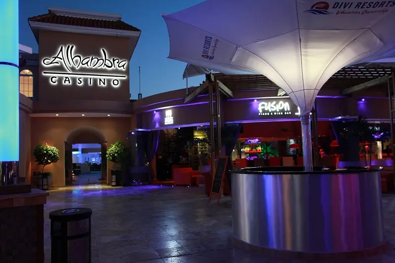 Alhambra Casino em Aruba