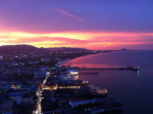 O que fazer à noite em Hua Hin?