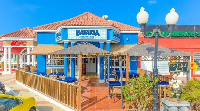 Bavaria German em Aruba: Fachada Bavaria German em Aruba: Fachada