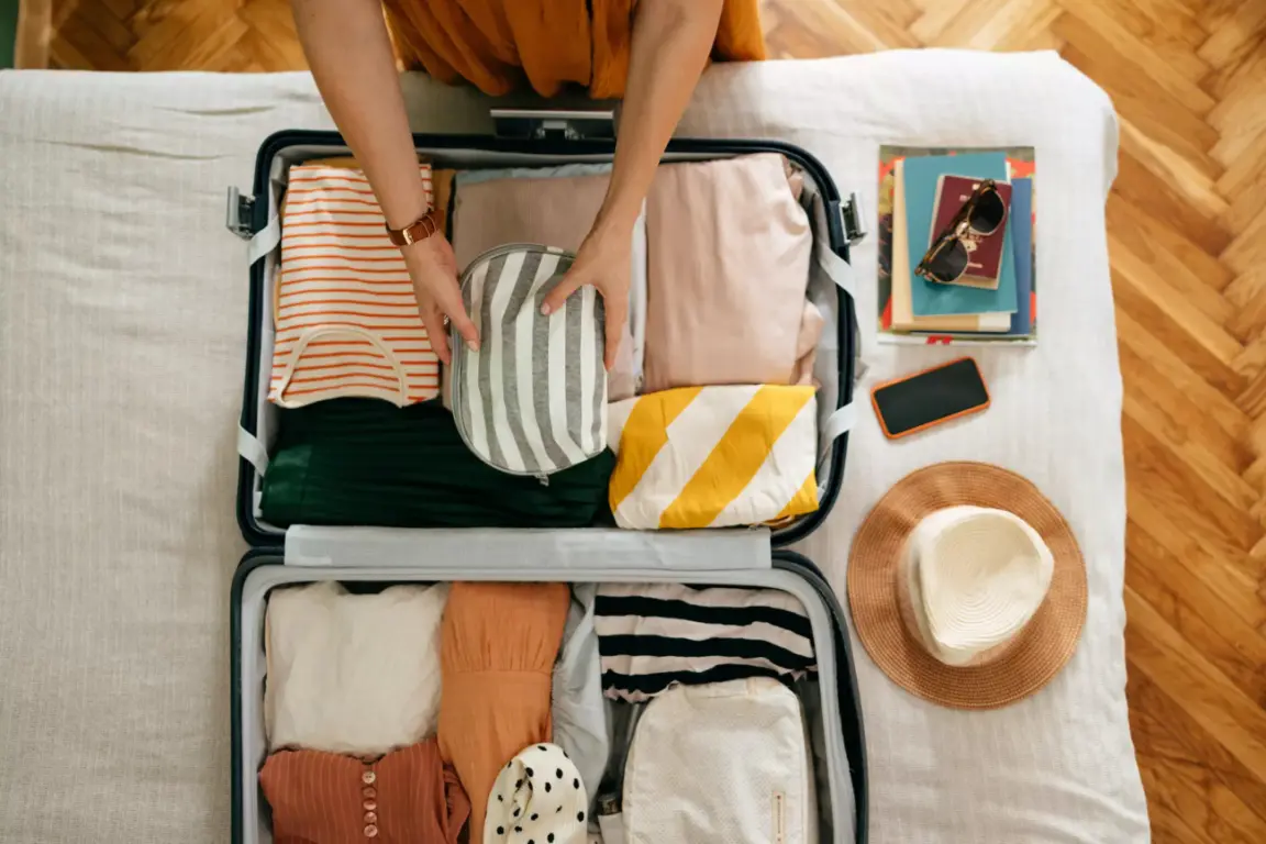 Arrumando mala de viagem para Miami Arrumando mala de viagem para Miami