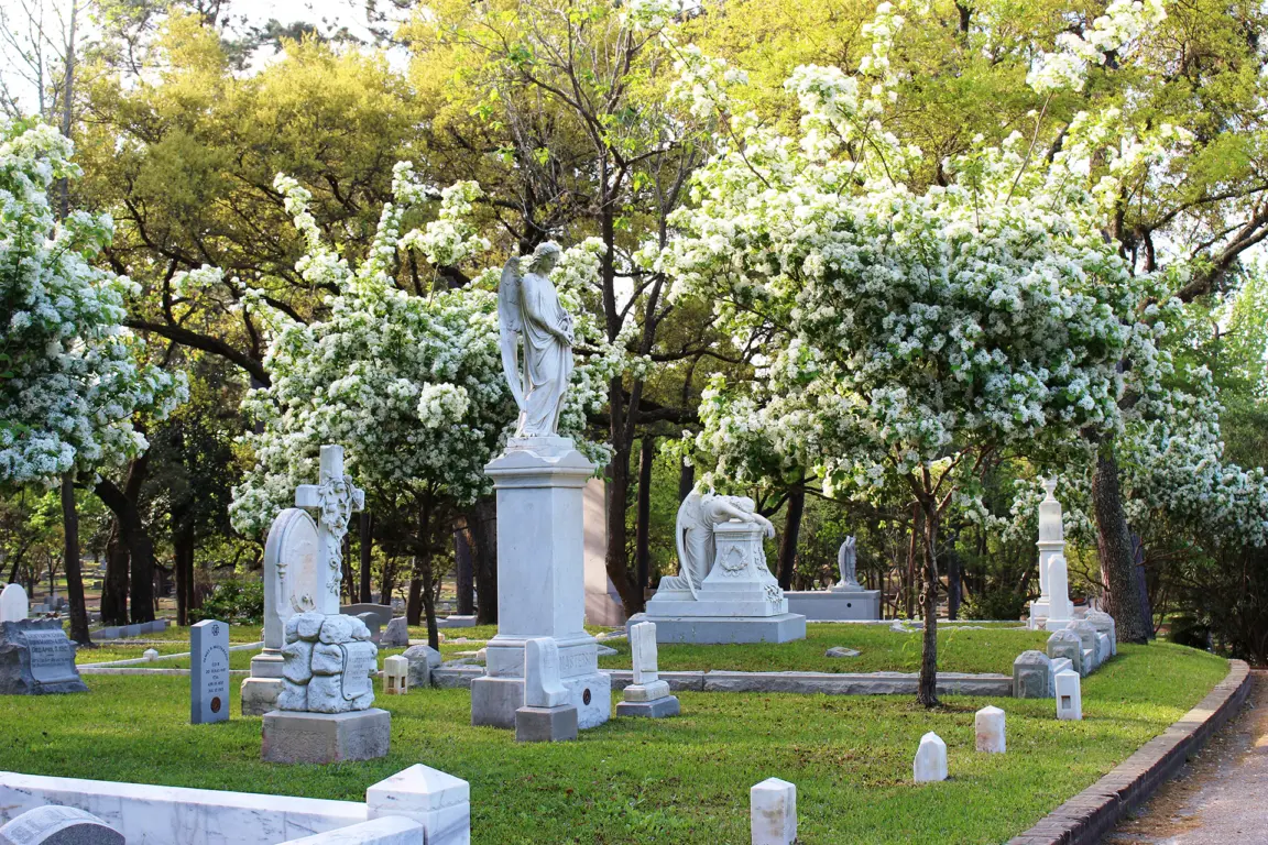 Glenwood Cemetery em Houston