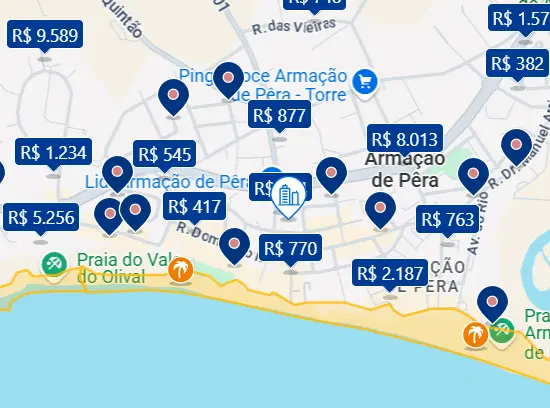 Hospedagens próximas ao centro Hospedagens próximas ao centro
