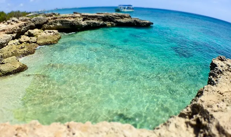 Malmok Beach em Aruba Malmok Beach em Aruba