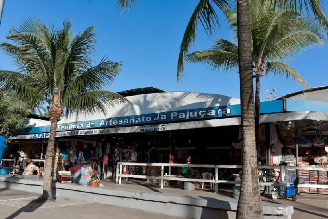 Tudo sobre a Feirinha de Pajuçara em Maceió