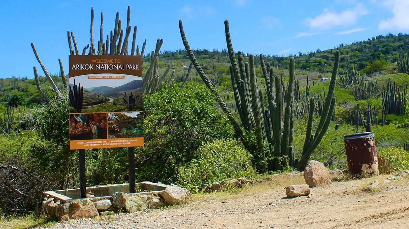 Parque Nacional Arikok em Aruba