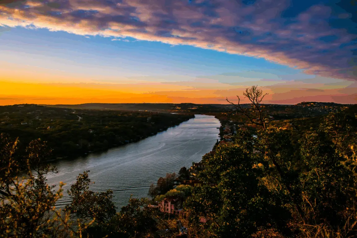 Mount Bonnell em Austin