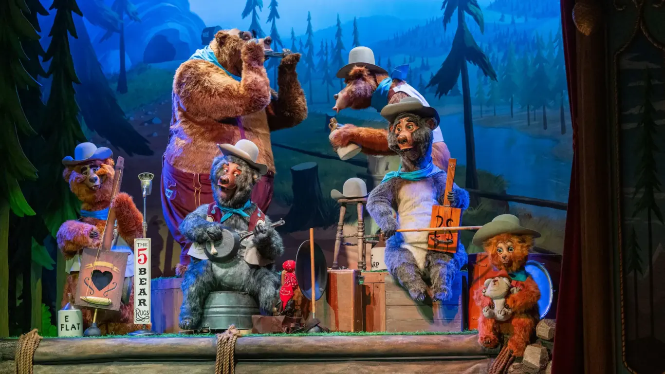 Country Bear Jamboree no Disney Magic Kingdom