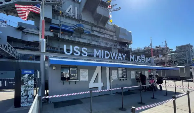 USS Midway Museum em San Diego