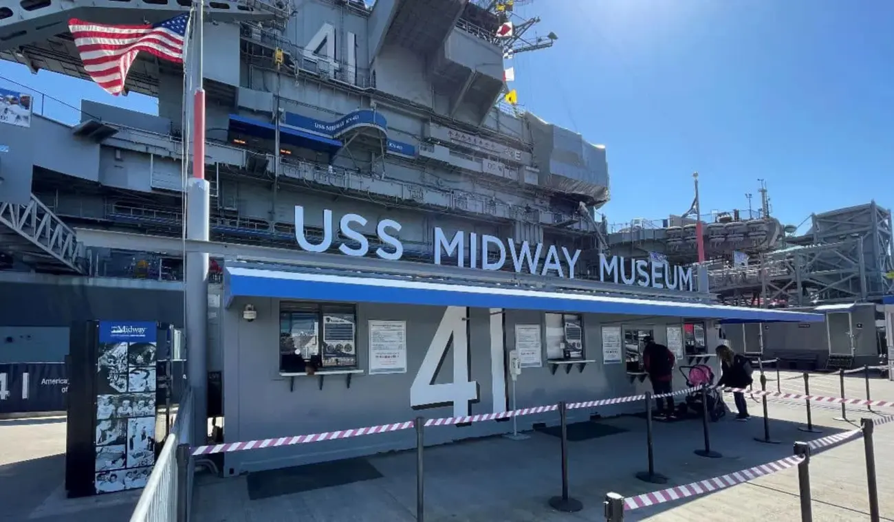USS Midway Museum em San Diego USS Midway Museum em San Diego
