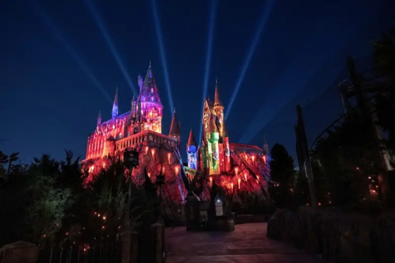 Show Hogwarts Always no Islands of Adventure em Orlando