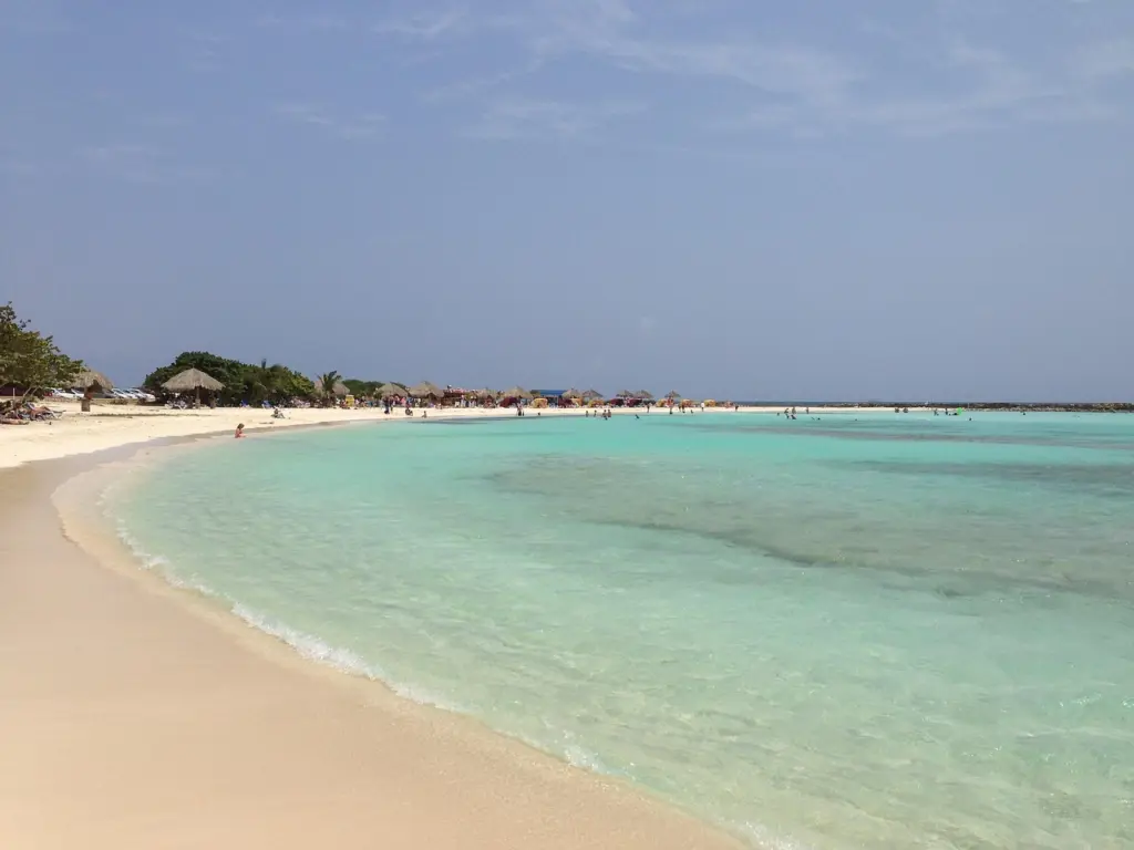 Diferença de fuso horário de Aruba com o Brasil