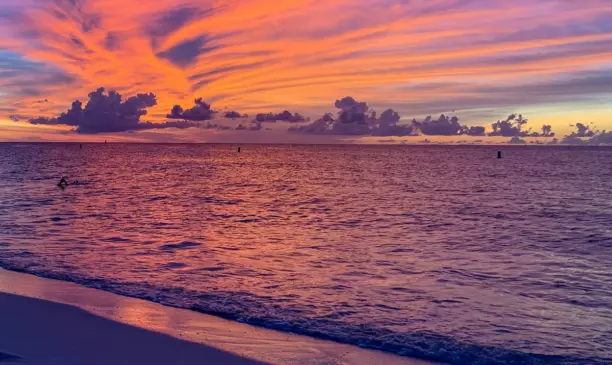 Como é Aruba no inverno