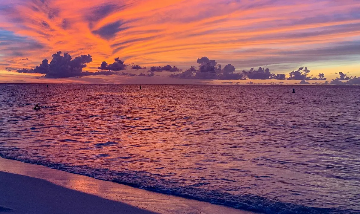 Como é Aruba no inverno