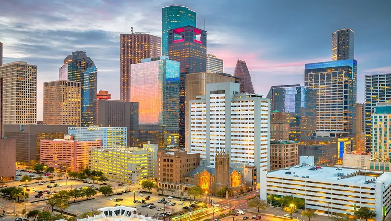 Houston no Texas Houston no Texas