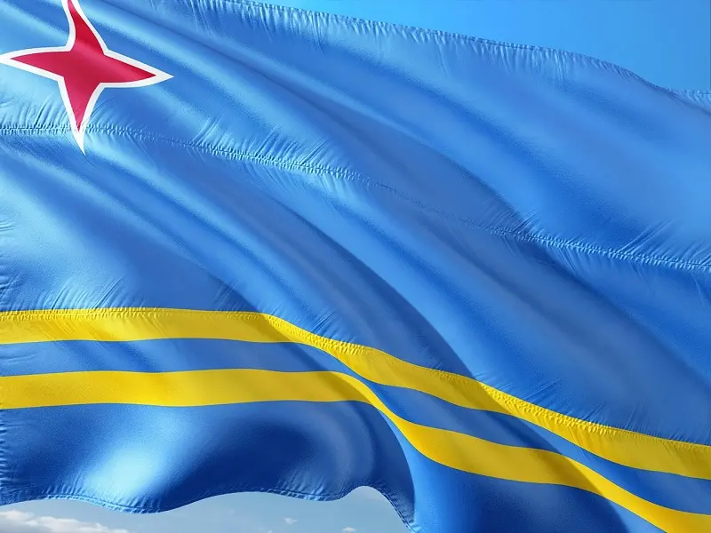 Bandeira de Aruba