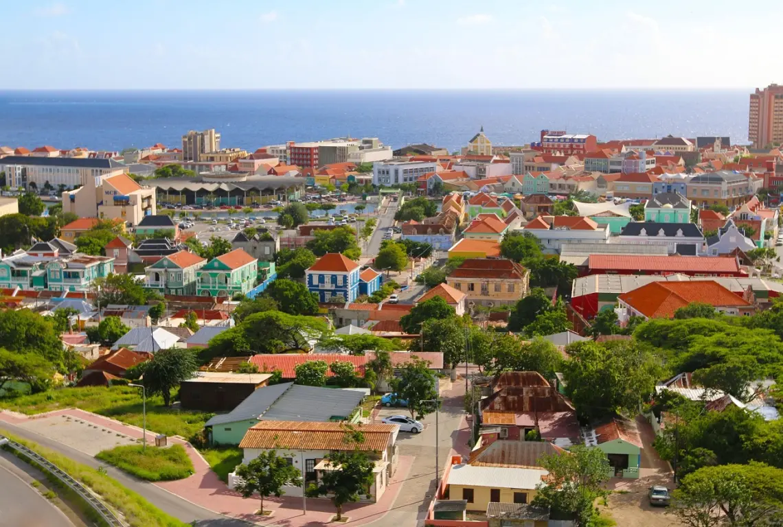 Como andar e circular por Aruba