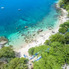 Praia Ao Sane Beach em Phuket