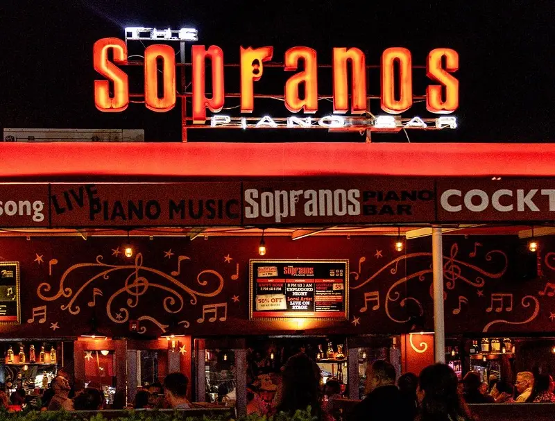 The Sopranos Piano Bar em Aruba The Sopranos Piano Bar em Aruba