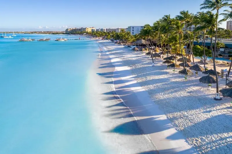 Palm Beach em Aruba