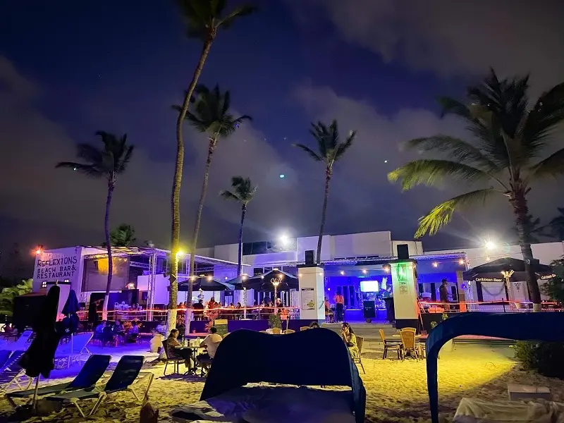 Reflexions Beach Bar & Restaurant Aruba Reflexions Beach Bar & Restaurant Aruba
