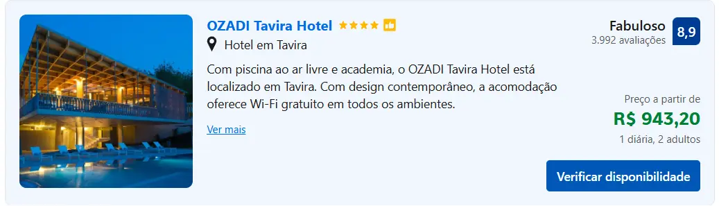 Hotel Tavira