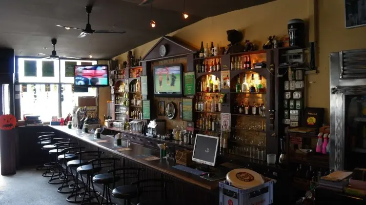 El Murphy’s Irish Bar em Hua Hin